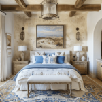 Cohesive_Mediterranean_bedroom_design_incorporating_a_harmonious_mix_of_colors_textures_and_patterns_