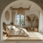 Mediterranean-inspired_bedroom_retreat_with_a_focus_on_editing_curating_a_serene_and_harmonious_space