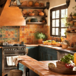 Rustic Elegance_ Spanish Mediterranean Kitchen Design