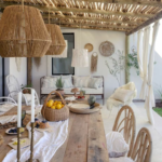 Une maison en style plage méditerranéenne en Argentine