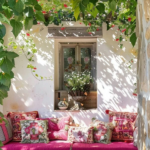 Welcoming Mediterranean Outdoor Space