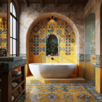 color_tones_patterns_of_mediterranean_bath_earthy_terracotta_vibrant_blues_yellows_olive_ornamental_t