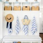 20 Coastal Mudroom Decorating Ideas » Lady Decluttered