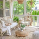 Farmhouse Charm_ Summer Front Porch Decor