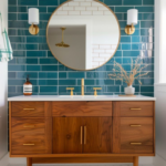 15 Mid-Century Modern Bathroom Ideas