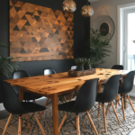 Geometric-Wallpaper-in-Dining-Room-0