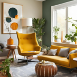 Mid-Century Modern Style in Color Inspiration