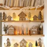 DIY Cardboard Gingerbread Decor