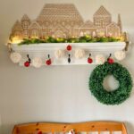 DIY Gingerbread House Village