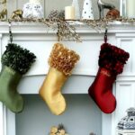 Velvet Personalized Christmas Stockings Ideas