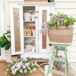 Outdoor Garden Storage Cabinet - Sarah Joy