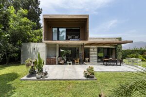 Modern vidéki ház Peruban – A Pachacamac House története