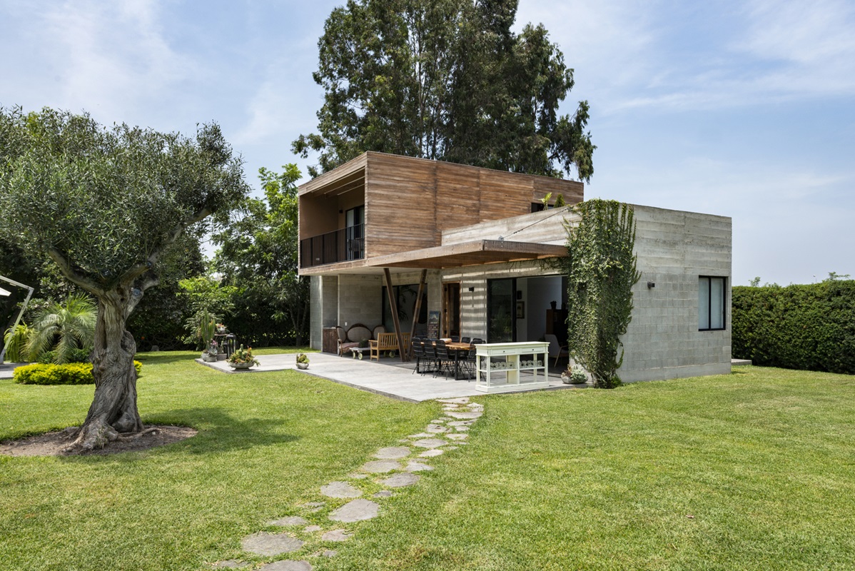 Modern vidéki ház Peruban – A Pachacamac House története