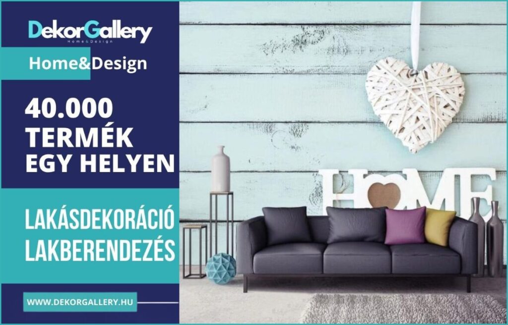 DekorGallery Stílust Teremtünk Otthonába