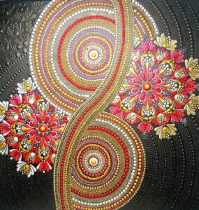 Pontokból szőtt harmónia – Mandalák a stílusos otthonban Kortárs design és belső egyensúly kéz a kézben A mandala szó hallatán sokan színes, szabályos mintákra gondolnak – de a valódi jelentése ennél sokkal mélyebb.