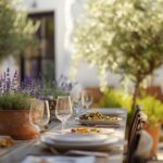 Hozd el a mediterrán hangulatot a kertedbe! Görög kert itthon? 12+5 extra tipp a mediterrán hangulathoz Képzeld el, ahogy a napfény játszik a fehér falakon, a levendula illata keveredik a meleg, tengeri szellő illatával, miközben olajfák árnyékában pihensz. Ez nem csak egy görög szigeten lehet valóság – a saját kertedben is megidézheted ezt a varázst. Mutatjuk, hogyan!