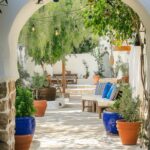 Hozd el a mediterrán hangulatot a kertedbe! Görög kert itthon? 12+5 extra tipp a mediterrán hangulathoz Képzeld el, ahogy a napfény játszik a fehér falakon, a levendula illata keveredik a meleg, tengeri szellő illatával, miközben olajfák árnyékában pihensz. Ez nem csak egy görög szigeten lehet valóság – a saját kertedben is megidézheted ezt a varázst. Mutatjuk, hogyan!