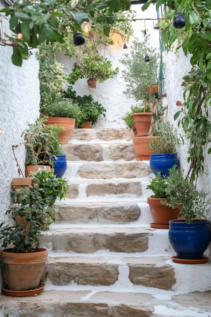 Hozd el a mediterrán hangulatot a kertedbe! Görög kert itthon? 12+5 extra tipp a mediterrán hangulathoz Képzeld el, ahogy a napfény játszik a fehér falakon, a levendula illata keveredik a meleg, tengeri szellő illatával, miközben olajfák árnyékában pihensz. Ez nem csak egy görög szigeten lehet valóság – a saját kertedben is megidézheted ezt a varázst. Mutatjuk, hogyan!