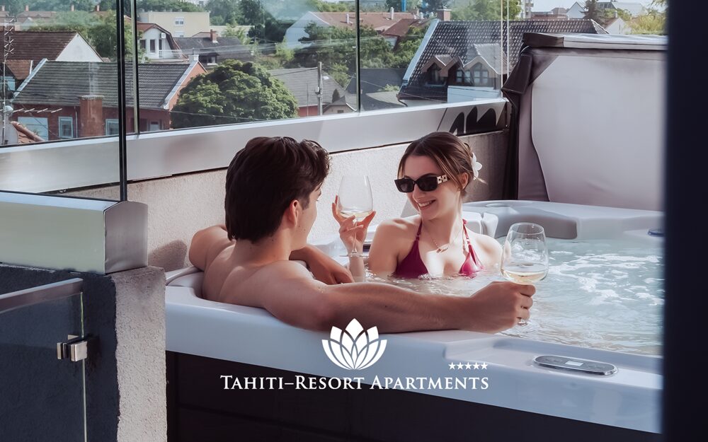 Tahiti Resort Apartments – 5 csillagos luxus Hajdúszoboszló szívében
