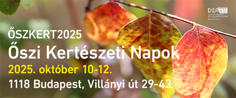 őszkert - őszi kertészeti napok 2025