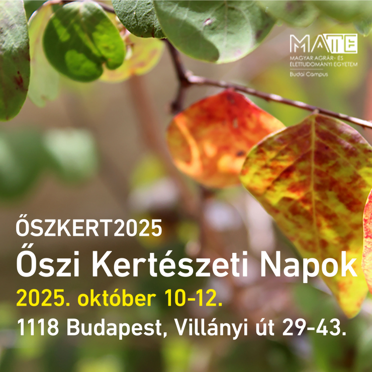 őszkert - őszi kertészeti napok 2025