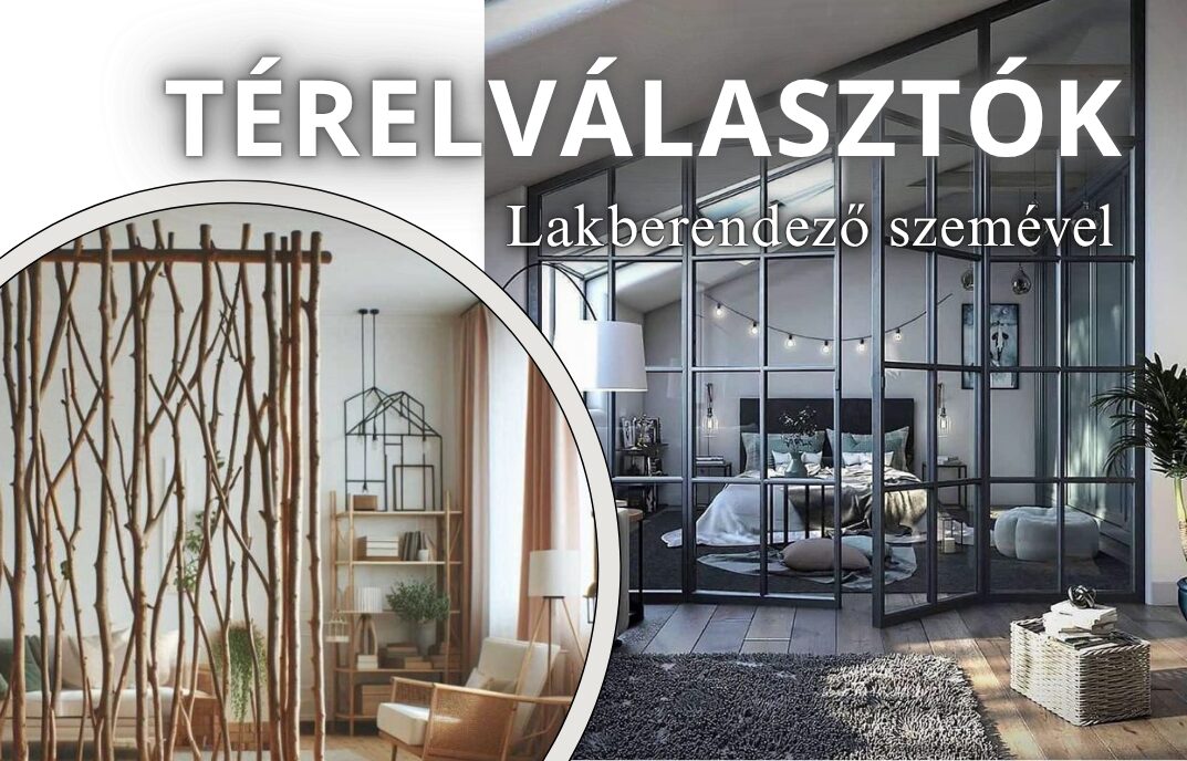 Falak nélkül is lehet határokat húzni – de vajon jól választasz? A térelválasztók nemcsak elválasztanak, hanem egyediséget is adhatnak a térnek. Egy rossz döntés viszont összenyom, elvág és kaotikussá teheti az otthonod. Hol a határ a praktikum és az esztétikum között? A válasz közelebb van, mint gondolnád, mutatom.