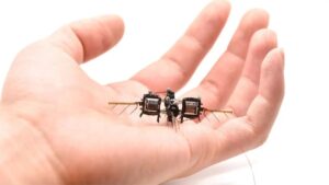 A robotméhek a jövő beporzói! Kezdhetünk hozzászokni a különös látványhoz? Kutatók futurisztikus megoldást találhattak a méhpopulációk csökkenésére: a robotméhecskéket.